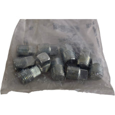 Pack of 10 NEW C3179X 4 Steel Pipe Head Plug Square Pipe Plug Adapter