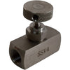 NEW SSV4 1/4'' NPT FXF SS316 BODY 5000 PSI Needle Valve