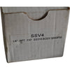 NEW SSV4 1/4'' NPT FXF SS316 BODY 5000 PSI Needle Valve