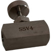 NEW SSV4 1/4'' NPT FXF SS316 BODY 5000 PSI Needle Valve