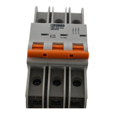 NEW Phoenix Contact 2907679 Circuit Breaker Thermal-Magnetic 3 Pole 5A D Curve UL489 TMC 8 Series