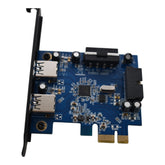 NEW PCI-E to USB3.0 USB3.0 Host PCB Circuit Board Module