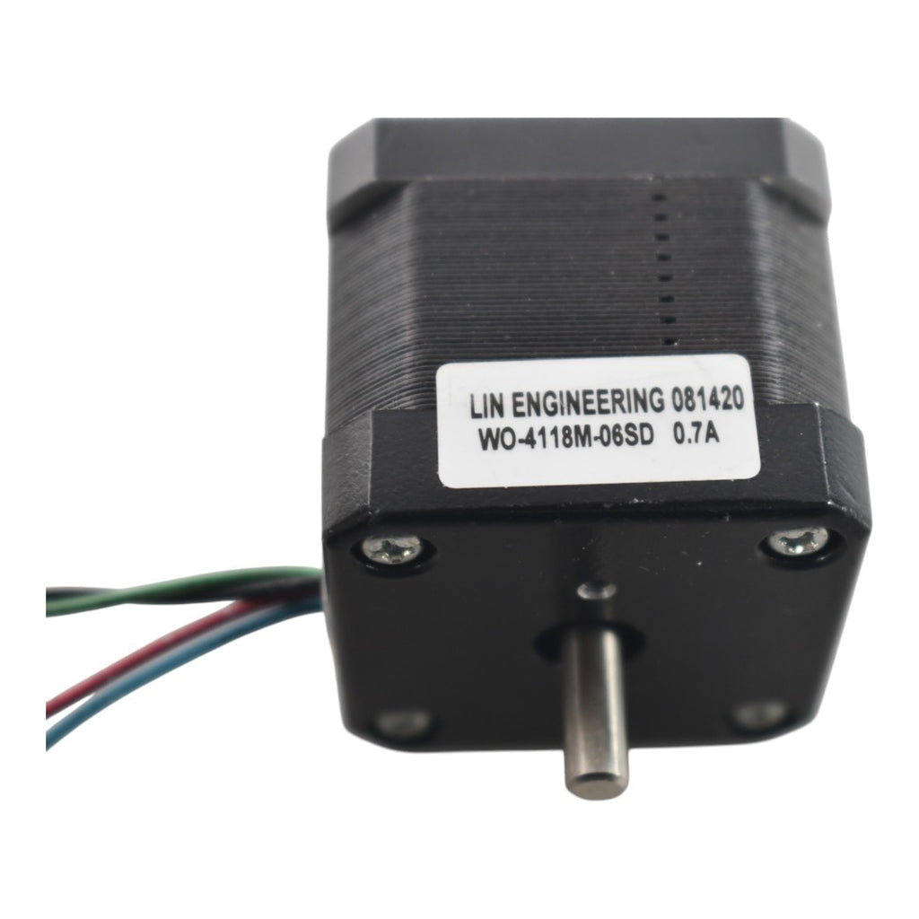 Lin Engineering Motor Lin Engineering WO-4118M-06SD 0.7A Stepper Motor Double Shaft – VB ...