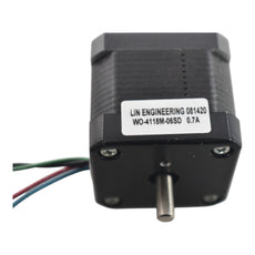 Lin Engineering WO-4118M-06SD 0.7A Stepper Motor Double Shaft