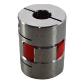 NEW Ruland Coupling With Insert 3/8'' x 3/16'' Bore