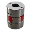 NEW Ruland Coupling With Insert 3/8'' x 3/16'' Bore