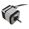 NEW SureStep STP-MTR-17040W stepper motor, NEMA 17 frame, IP65, single shaft, 1.7A, 61 oz-in