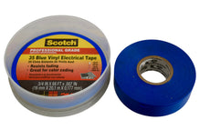 Scotch 7000006095 Premium Grade Electrical Tape, 3/4'' 35 Blue Vinyl Electrical Tape