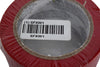 NEW Floor Marking Tape: Gen Purpose, Solid, Red, 2 in x 108 ft, 5 mil Tape Thick 6FXW1