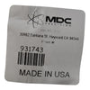 NEW MDC Precision 931743 leak valves, ULV-075 Body Weldment