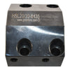 Global CNC HSL20/30-8435 Turret ID Tool Block: 1-1/2'' Max Cut, Haas ID Tool