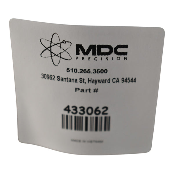 NEW MDC Precision 433062 Filter Element, 6''SS REF DFT-6F-SS – VB ...