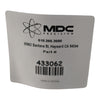 NEW MDC Precision 433062 Filter Element, 6''SS REF DFT-6F-SS