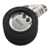 NEW Performance Tool W9105 Mini Dial Tire Pressure Gauge 0-60 PSI