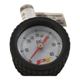 NEW Performance Tool W9105 Mini Dial Tire Pressure Gauge 0-60 PSI