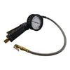 NEW Astro Pneumatic Heavy Duty Dial Tire Inflator Tire Pressure Gauge 0-180 PSI