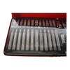 NEW SONIC 304201 Bit set 10mmL 42 pcs. Hex, Torx, and Spline bits