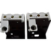 Pack of 2 NEW EATON XT0BXDIND Accessory Din Rail or Panel Mount Adapter