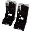 Pack of 2 NEW EATON XT0BXDIND Accessory Din Rail or Panel Mount Adapter