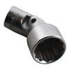 NEW SONIC 7152819 3/8'' Drive Shallow Cardan Socket, 12pt 19mm Metric