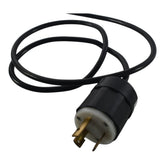 Leviton L6-30P Twist Lock Male Plug W/ Cable