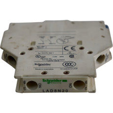 Schneider Electric LAD8N20 Auxiliary Contact Block