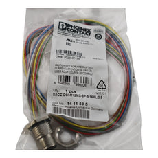 NEW Phoenix Contact 1411595 SACC-DSI-M12MS-8P-M16XL/0,5 - Device connector rear mounting