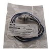 NEW Te Connectivity T4171110004-002 M12 Rear Mounting Female Connector 4P 0.5M Wire