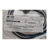 NEW Te Connectivity T4171110004-002 M12 Rear Mounting Female Connector 4P 0.5M Wire