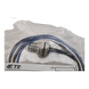 NEW Te Connectivity T4171110004-002 M12 Rear Mounting Female Connector 4P 0.5M Wire