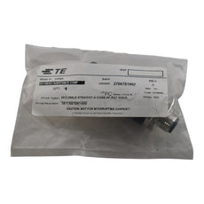 NEW TE Connectivity 2011/65/EU 2704781992 M12 Male Straight 4P PG7 Gold Plug