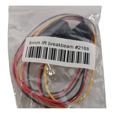 NEW 2168 IR Break Beam Sensor with Premium Wire Header Ends - 5mm LED