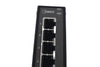 NEW IDEC SX5E-HU055B Ethernet Switch, 5 Port, Industrial, Unmanaged, 18 to 30 VDC, SX Series