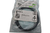 Pack of 2 NEW JST A04XAF04XAF22K254A 4 Position Cable Assembly Rectangular Socket to Socket