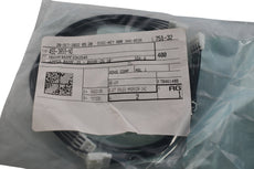 Pack of 2 NEW JST A04XAF04XAF22K254A 4 Position Cable Assembly Rectangular Socket to Socket