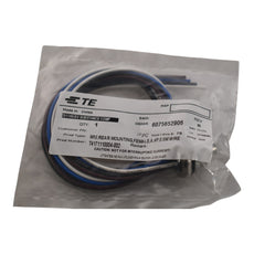 NEW TE Connectivity 2011/65/EU 607562906 M12 Rear Mount Female Plug 4P 0.5M