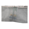 Pack of 2 NEW TE Connectivity CWT-9-W122-5 SolderSleeve ShieldTerminator TransClear Polyolefin 35.50mmL