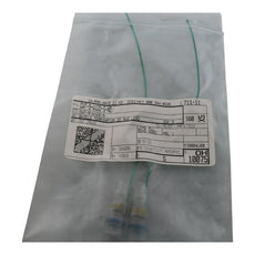 Pack of 2 NEW TE Connectivity CWT-9-W122-5 SolderSleeve ShieldTerminator TransClear Polyolefin 35.50mmL