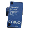 NEW Wenglor OPT2201 ultrasonic proximity sensor, rectangular, 38.5 x 19.5 x 12mm body,