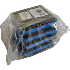Pack of 4 NEW LBG Products Rubber B07PVF8GHF 4'' x 4'' x 7/8'' Anti Vibration Isolator