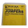 NEW Blue Sea Systems 9217 Terminal Block Jumper for 30A Terminal Blocks, Pack of 5