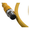 NEW Turck RKC 4.4T-2.8-RSC 4.4T/S90 M12 eurofast Cordset Straight, Female connector, Medium Body Plug