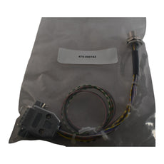 NEW 475-00163 0.75 ft. PLC Cable Assy Connector WW02-2021 DA
