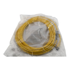 NEW Mencom MDC-5MP-5M M12 Cordset, 5 Pole, Male Straight, 5 M