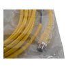 NEW Mencom MDC-5MP-5M M12 Cordset, 5 Pole, Male Straight, 5 M