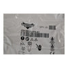 NEW Automation Direct CD12M-0B-070-A1 connection cable, M12 axial female to pigtail, 4-pole, PVC jacket, gray, 22.9ft/7m