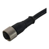 NEW Banner Engineering MQDC20-530 Single Ended Cordset, M12 Female, 5 Conductor, 30 ft, PVC, MDQC Series