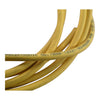 Murrelektronik 7000-12221-0240200 connection cable, M12 axial female to pigtail, 4-pole, PUR/PVC jacket, yellow, 6.5ft/2m