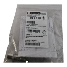 NEW Phoenix Contact 1551671 SACC-5P-DSI-M12MS/FS-M16 - Device connector rear mounting