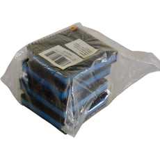 Pack of 4 NEW LBG Products Rubber B07PVF8GHF 4'' x 4'' x 7/8'' Anti Vibration Isolators